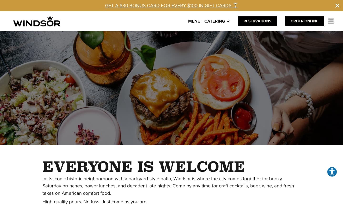 Windsor homepage